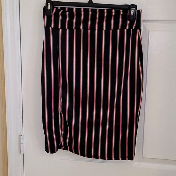 One More Thyme Dresses & Skirts - Striped Pencil Skirt ✏